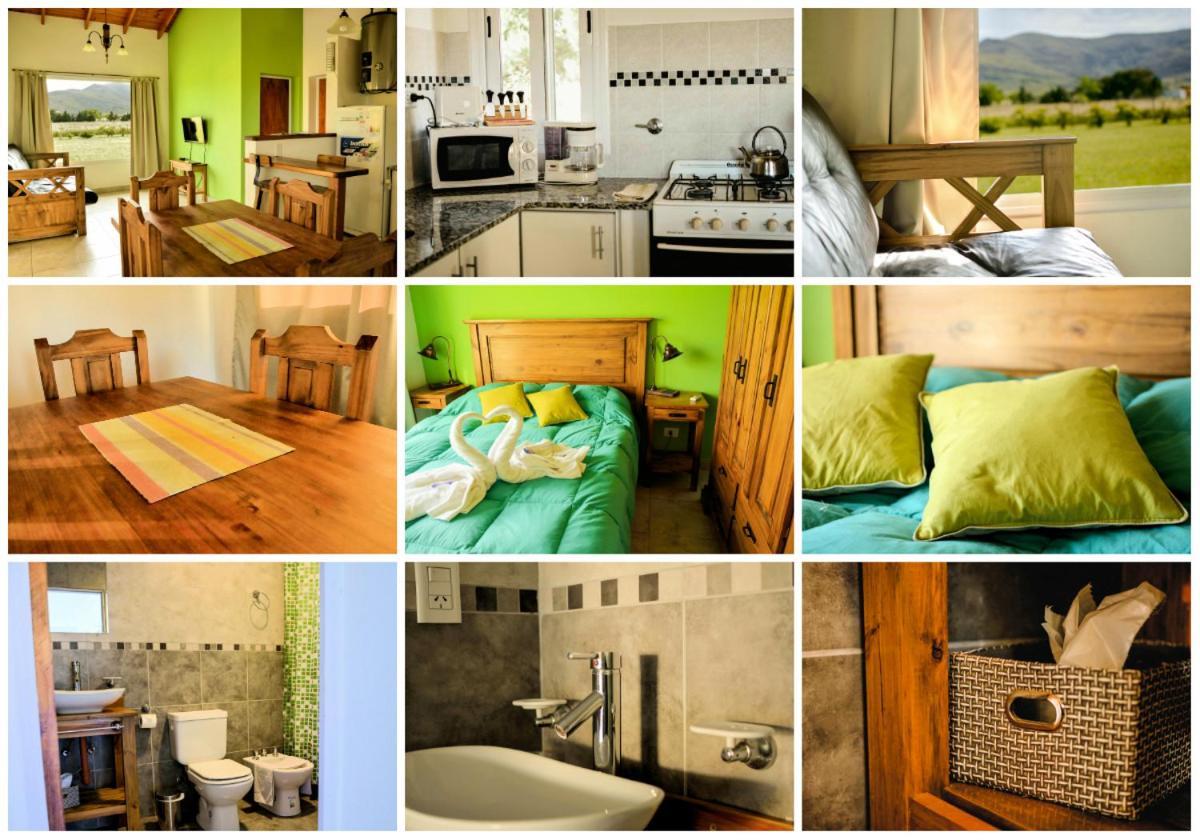Cabanas De Las Pinturas Villa Sierra de la Ventana Ngoại thất bức ảnh