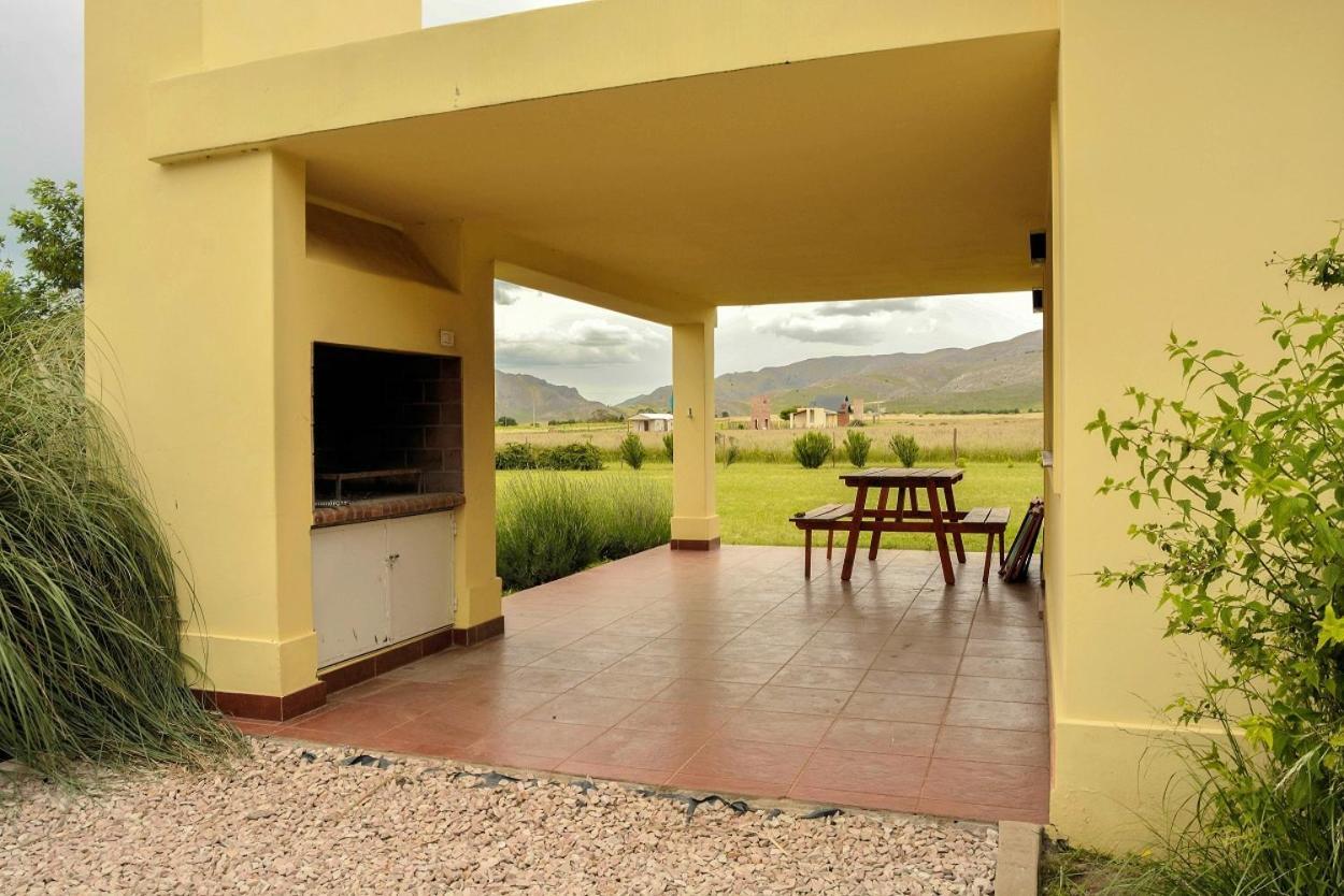 Cabanas De Las Pinturas Villa Sierra de la Ventana Ngoại thất bức ảnh