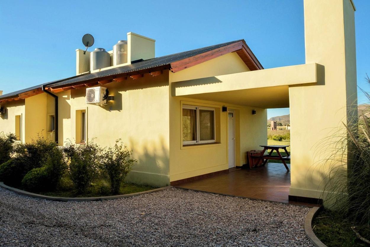 Cabanas De Las Pinturas Villa Sierra de la Ventana Ngoại thất bức ảnh