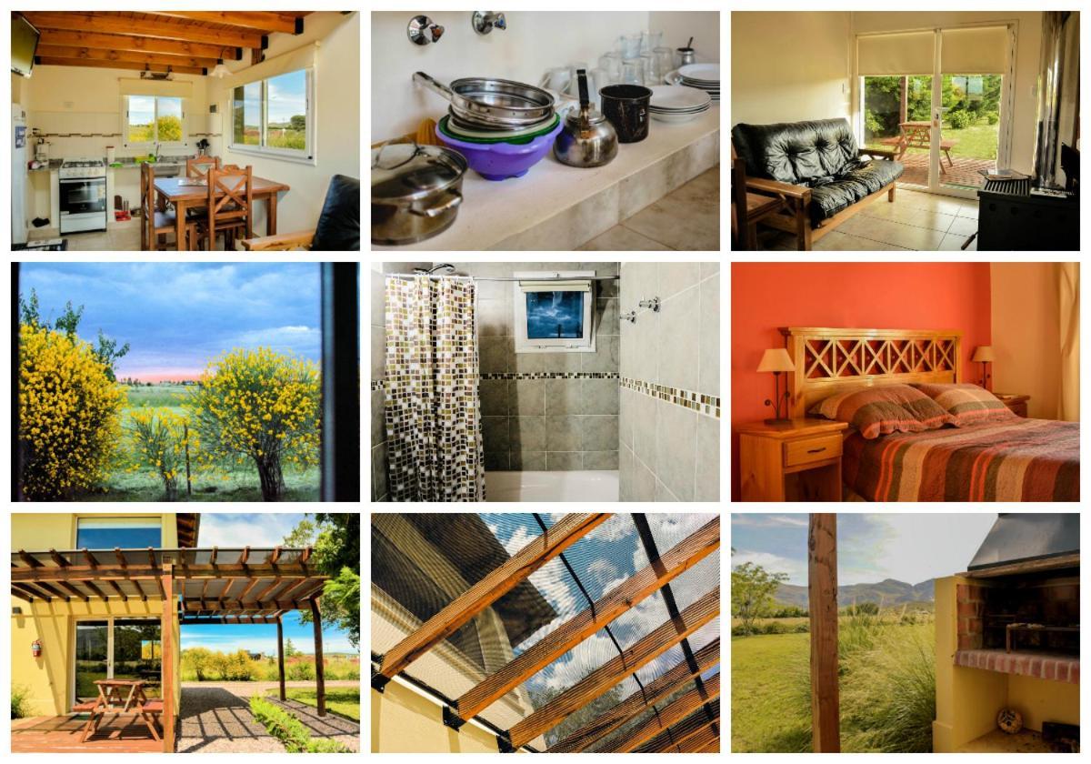 Cabanas De Las Pinturas Villa Sierra de la Ventana Ngoại thất bức ảnh