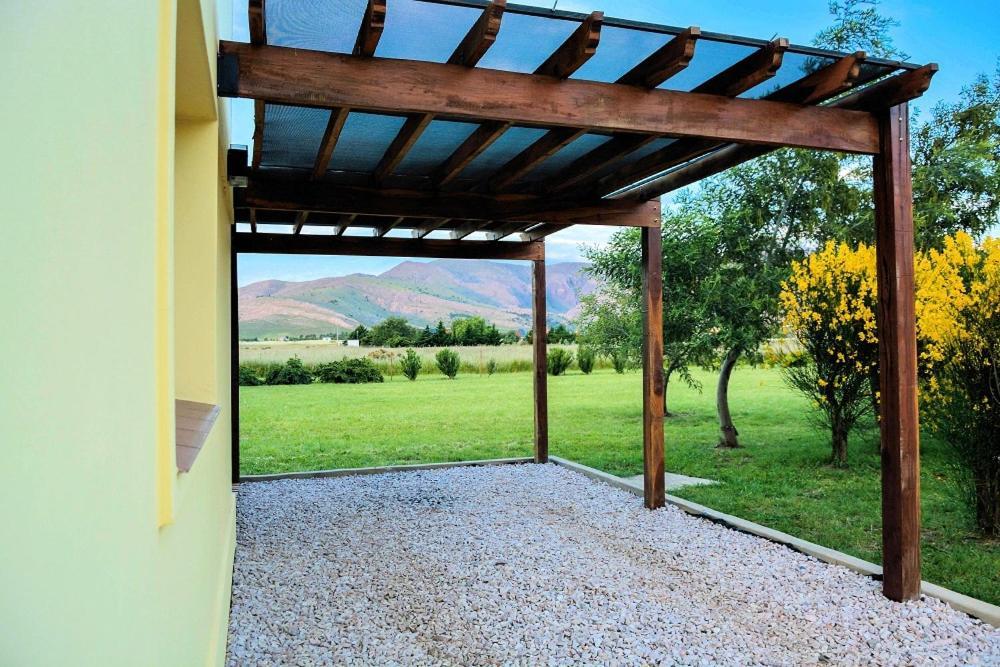 Cabanas De Las Pinturas Villa Sierra de la Ventana Ngoại thất bức ảnh