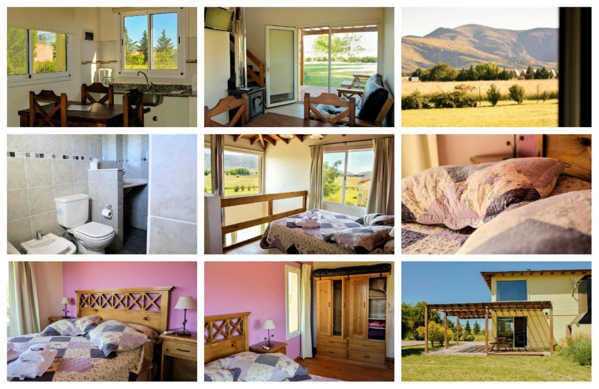 Cabanas De Las Pinturas Villa Sierra de la Ventana Ngoại thất bức ảnh