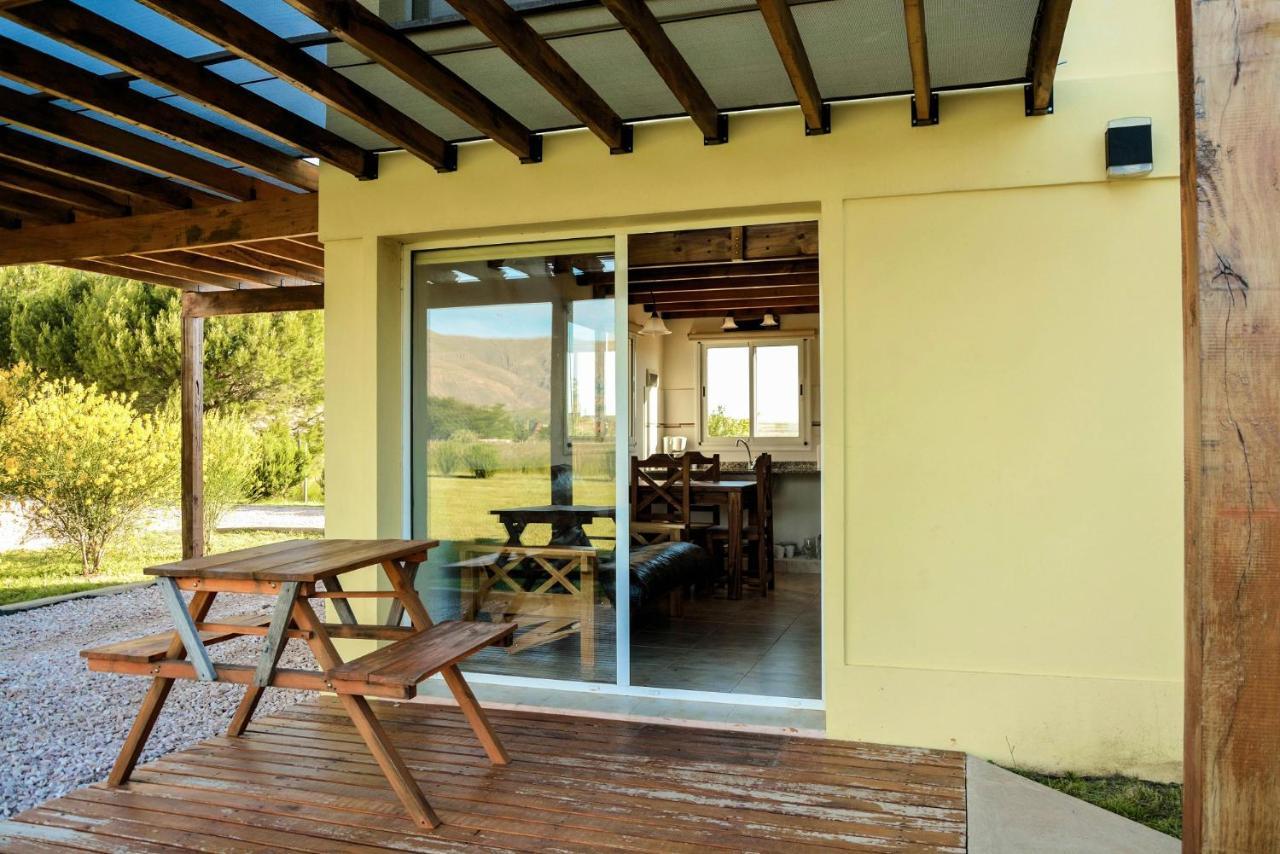 Cabanas De Las Pinturas Villa Sierra de la Ventana Ngoại thất bức ảnh